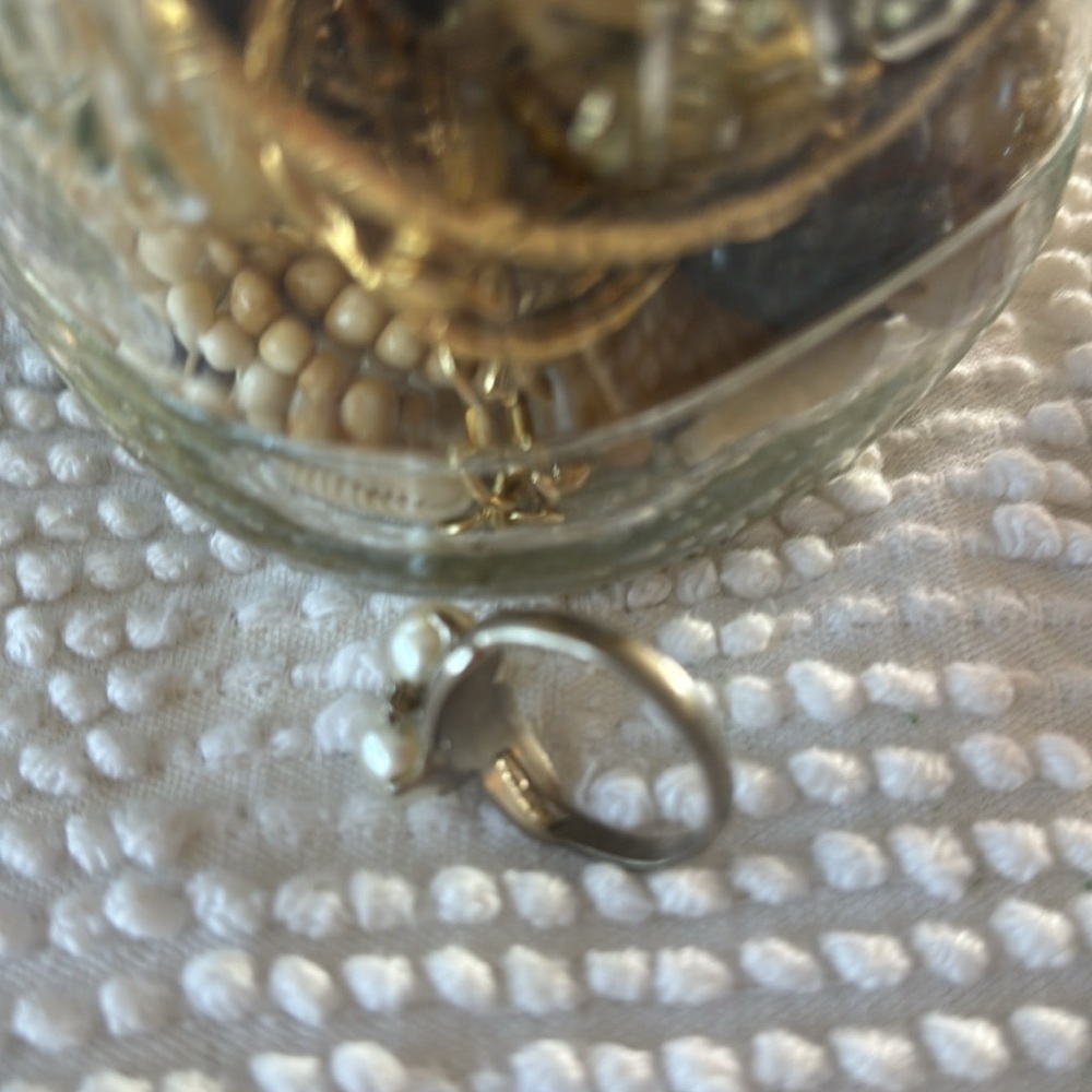 Jewelry Jar wearable NO broken pieces - Picture 3 of 8